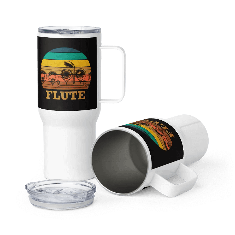 Streetwise Flute Vibes Travel Mug product image (6)