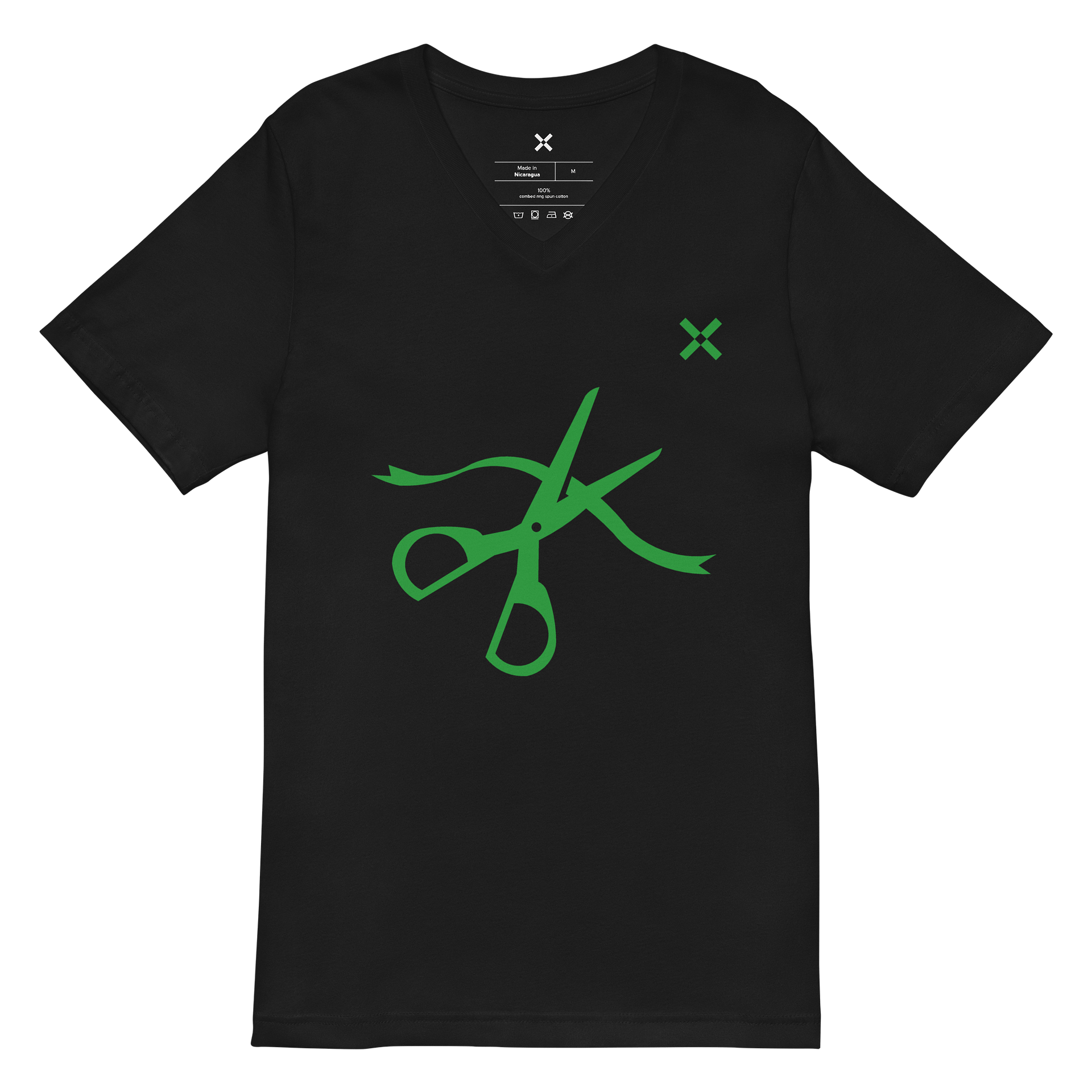 Stylish Strokes V-Neck T-Shirt product image (2)
