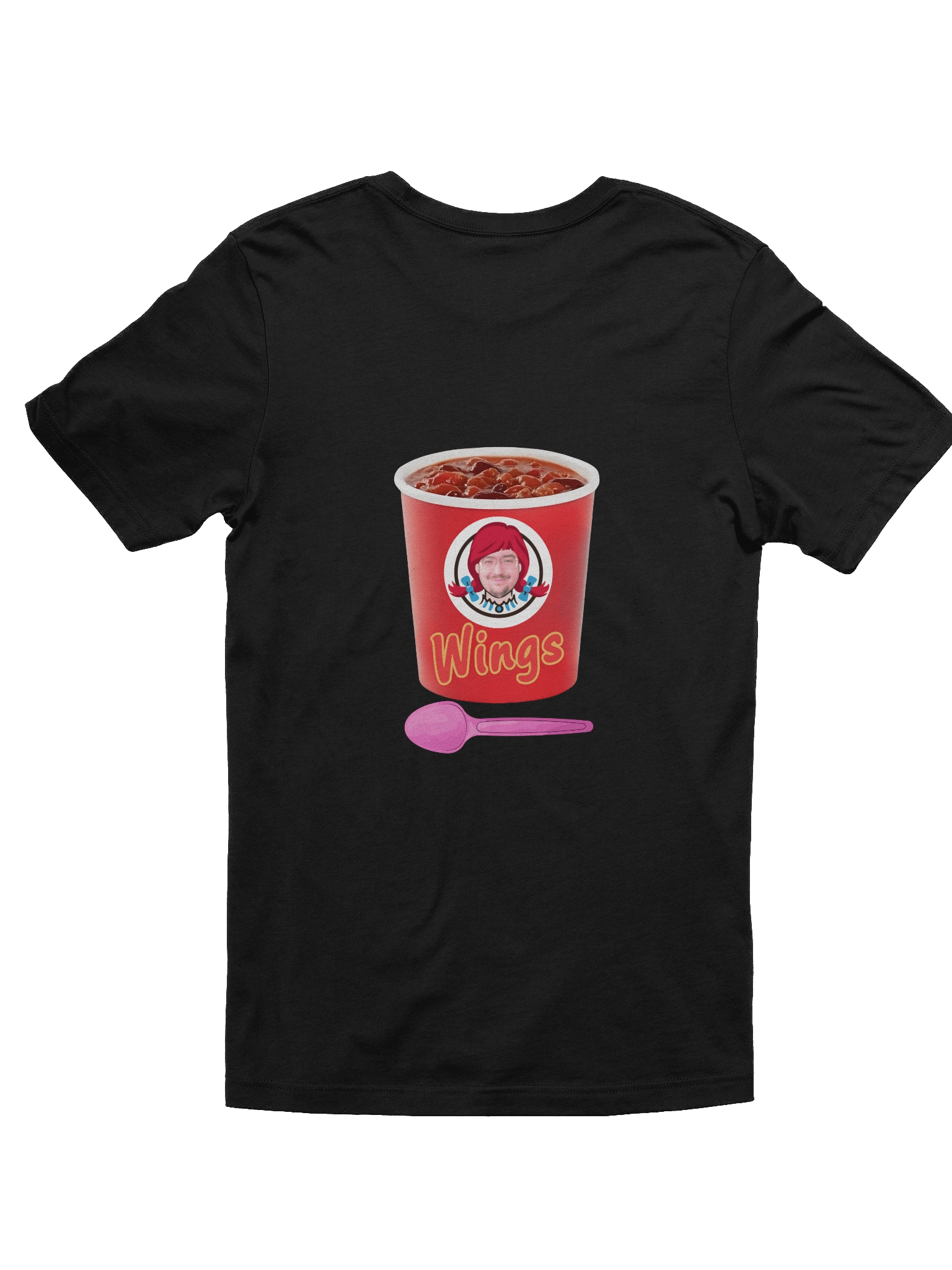 [WOR Shop] Wings Chili In Cup - Unisex Graphic Tee product image (1)
