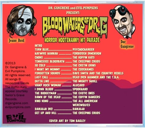 The Bloodwaters of Dr. G - CD product image (2)