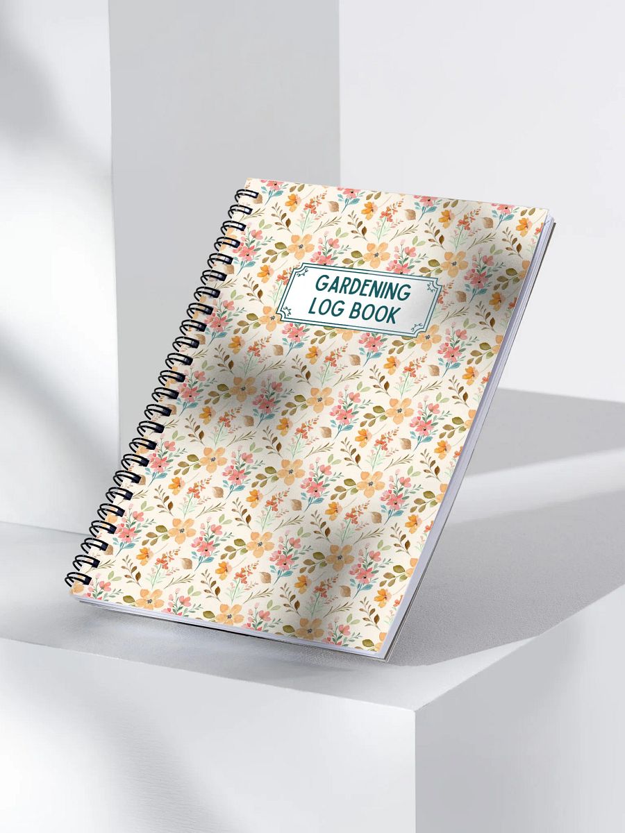Gardening Log Book product image (3)