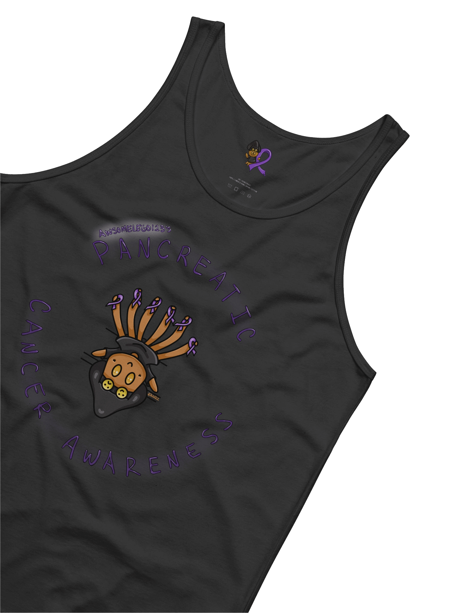 Purple Awareness Ribbon Tank product image (20)