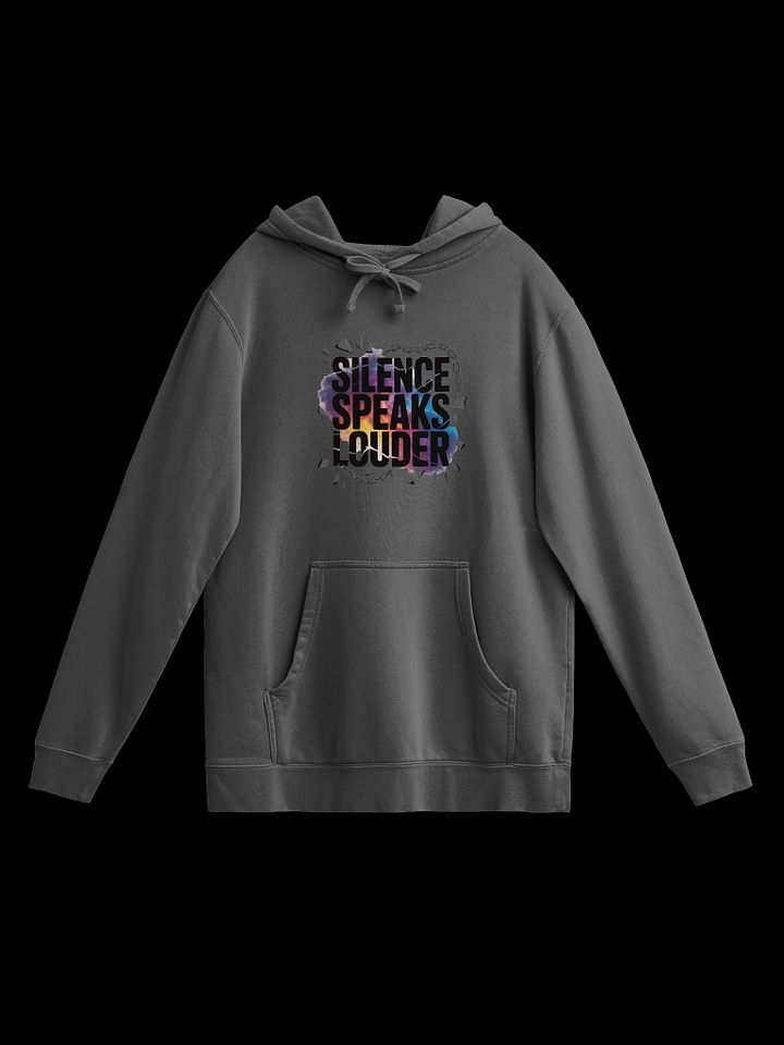 Silence speaks louder product image (1)