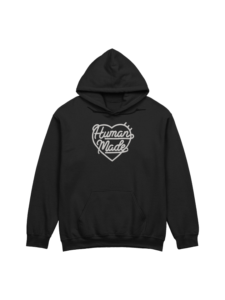 Human Made Black Hoodie product image (1)