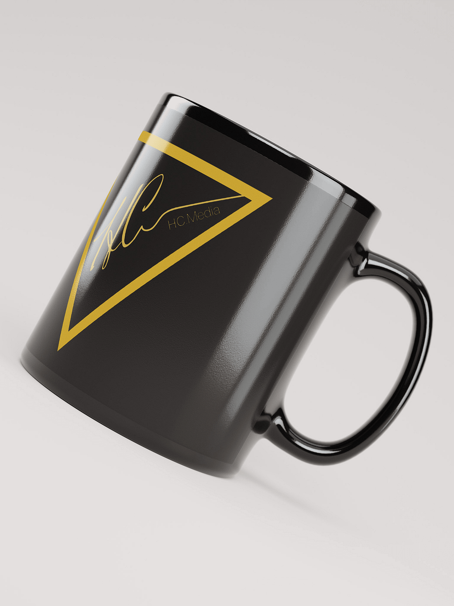 Signature Black Mug - Premium product image (4)