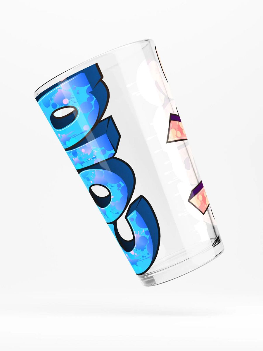 "cold_dabs" large logo pint glass product image (4)