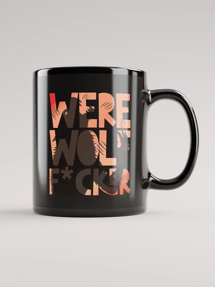 Werewolf F*cker Mug (Censored) product image (1)