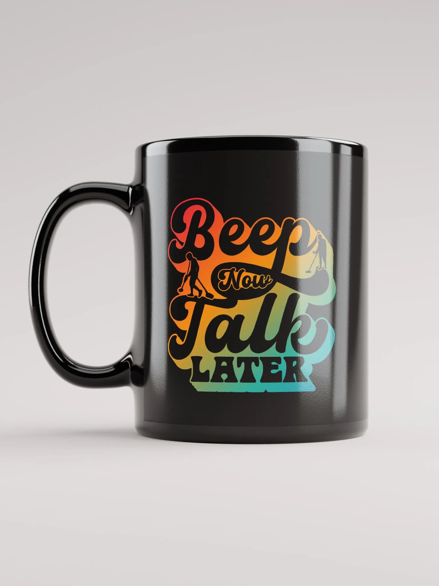 Beep Now Talk Later Mug product image (11)