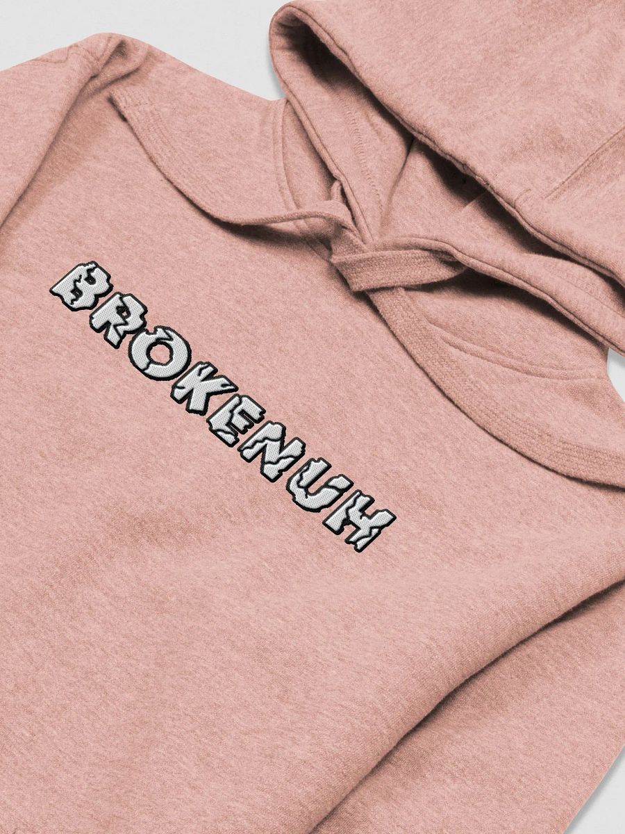 Brokenuh Hoodie (Pink) product image (3)