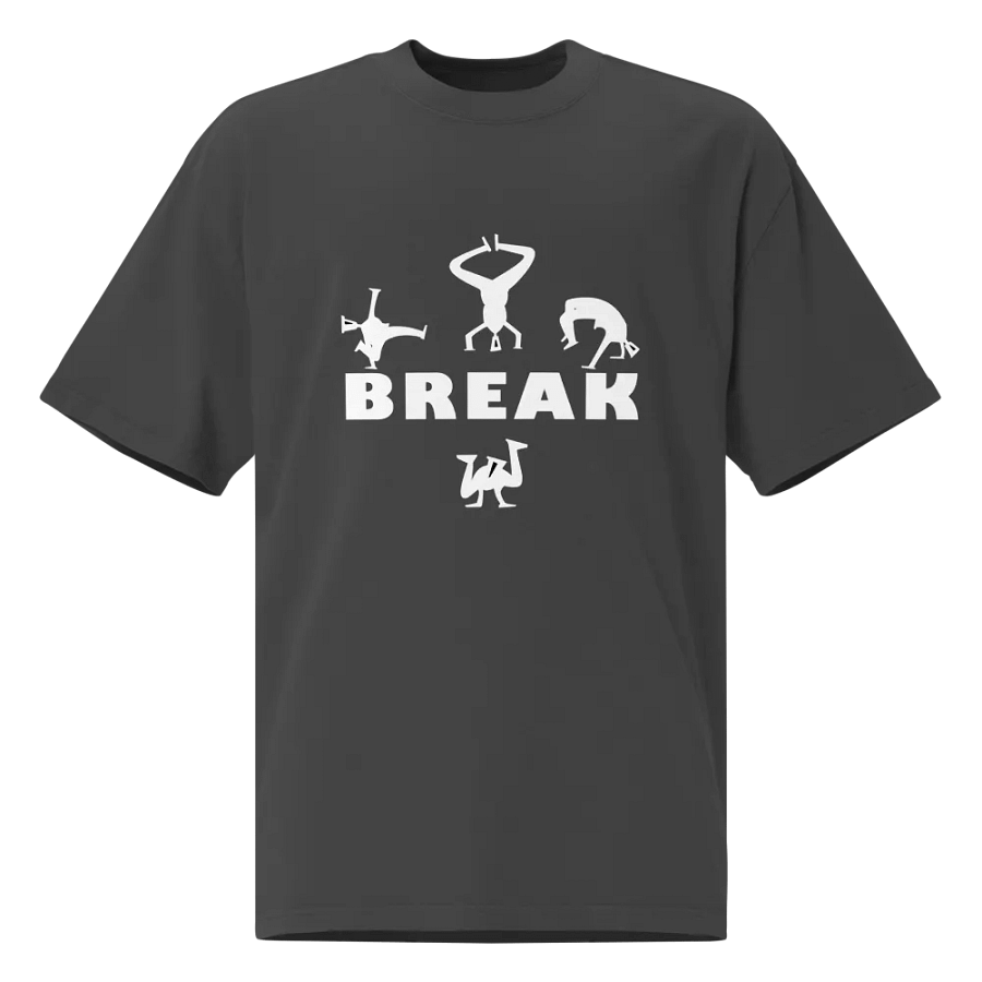 Break Vandals Oversize Tee product image (1)