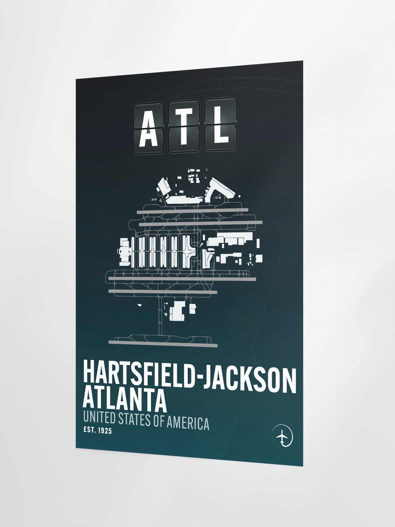 Atlanta ATL Poster product image (2)