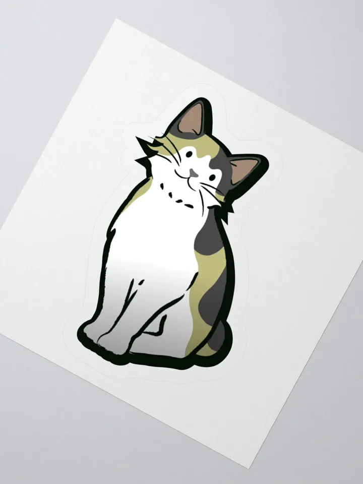 Cat I Sticker product image (6)