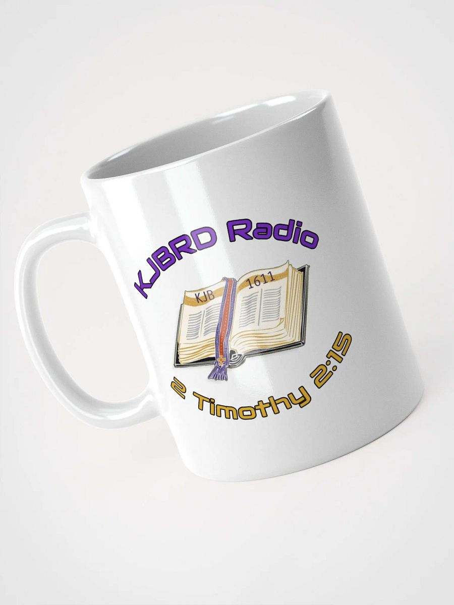 KJBRD Radio Mug product image (3)