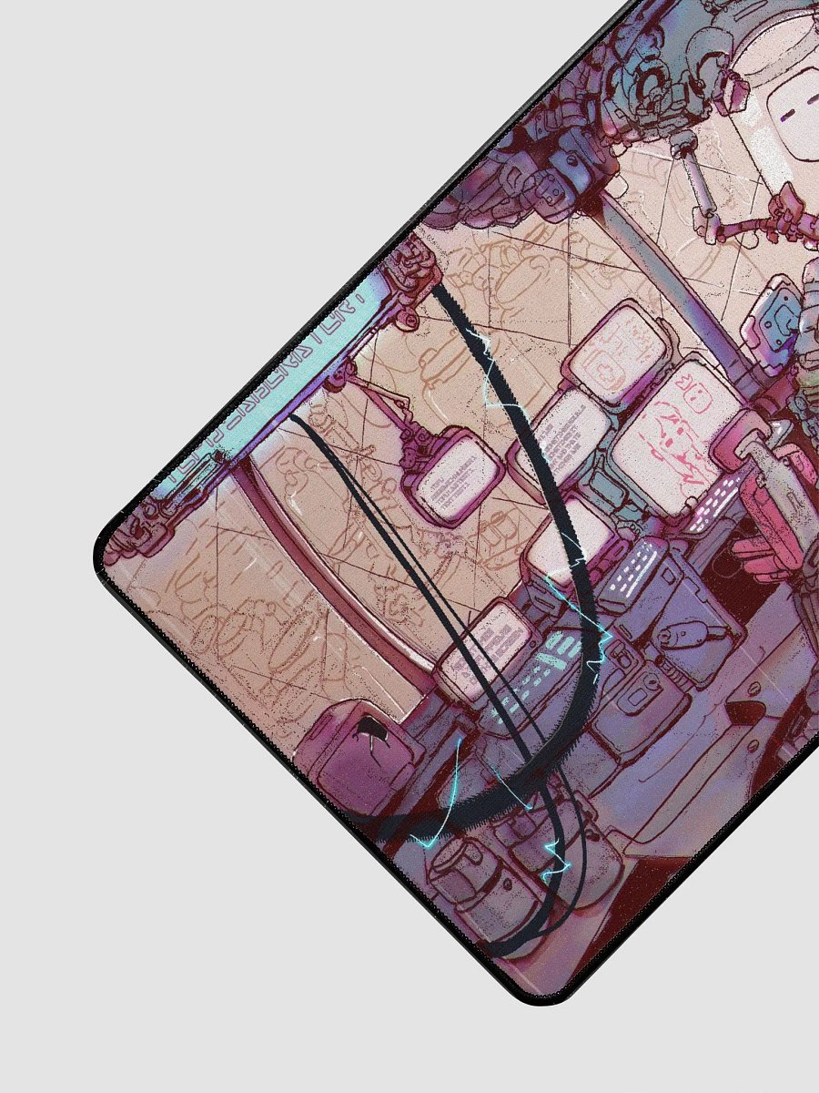 Tofu Laboratory Desk Mat product image (3)