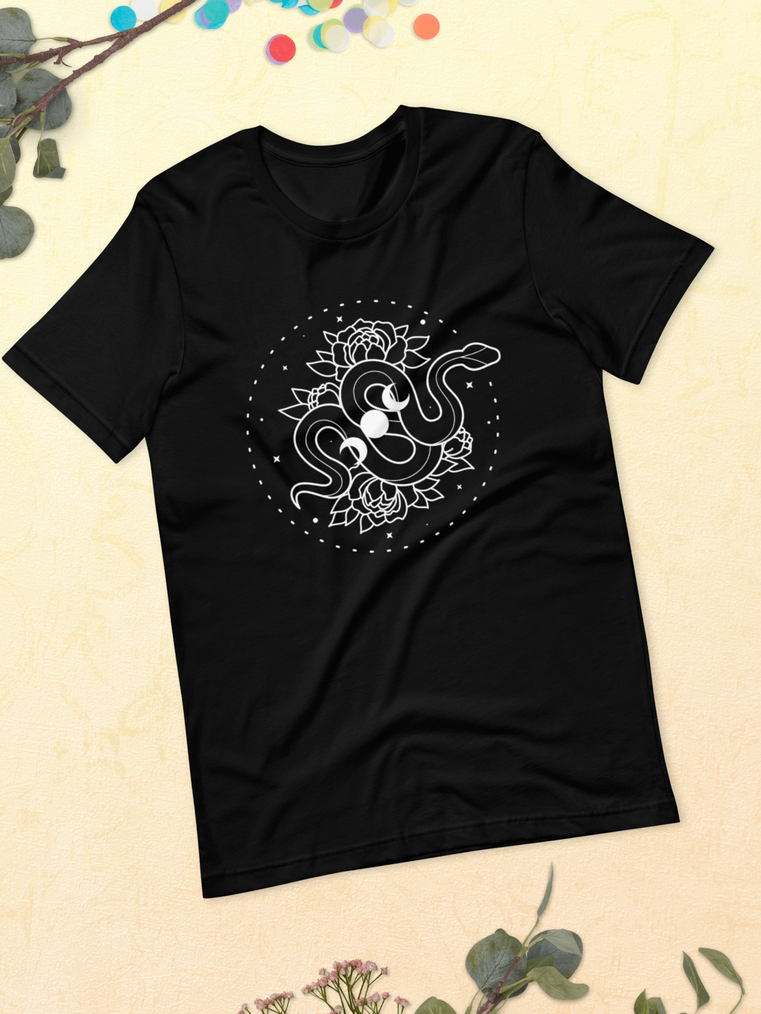 Dark Serpent Spell Tee product image (6)