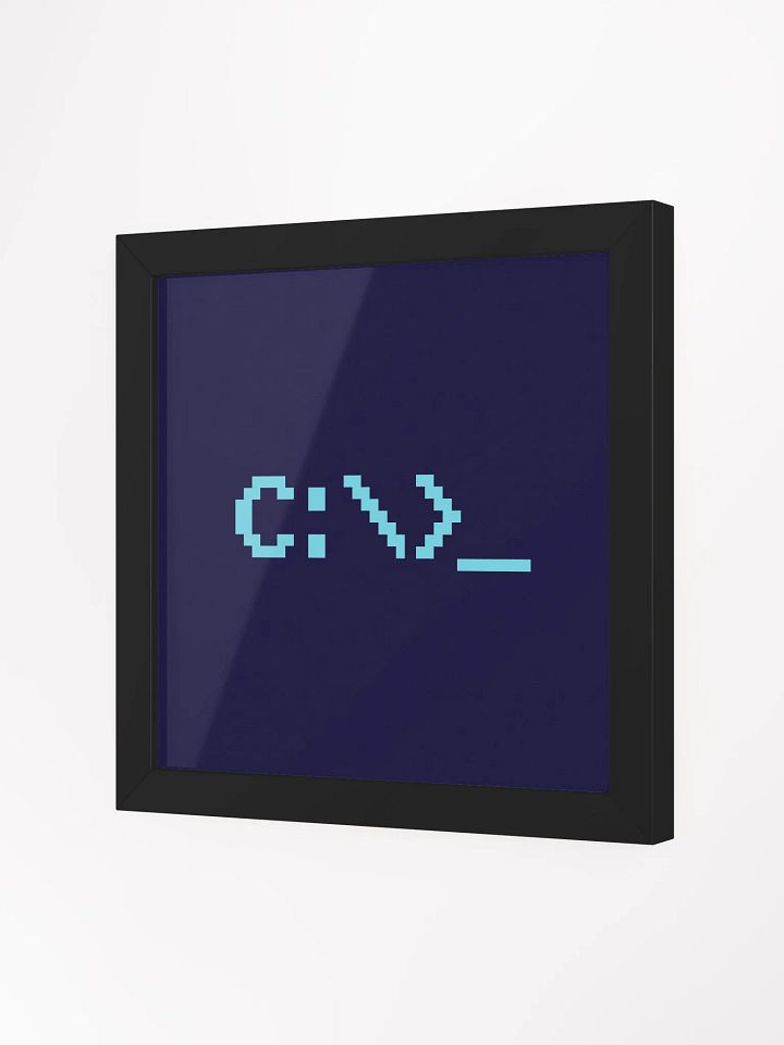 CGA - Framed Print product image (2)