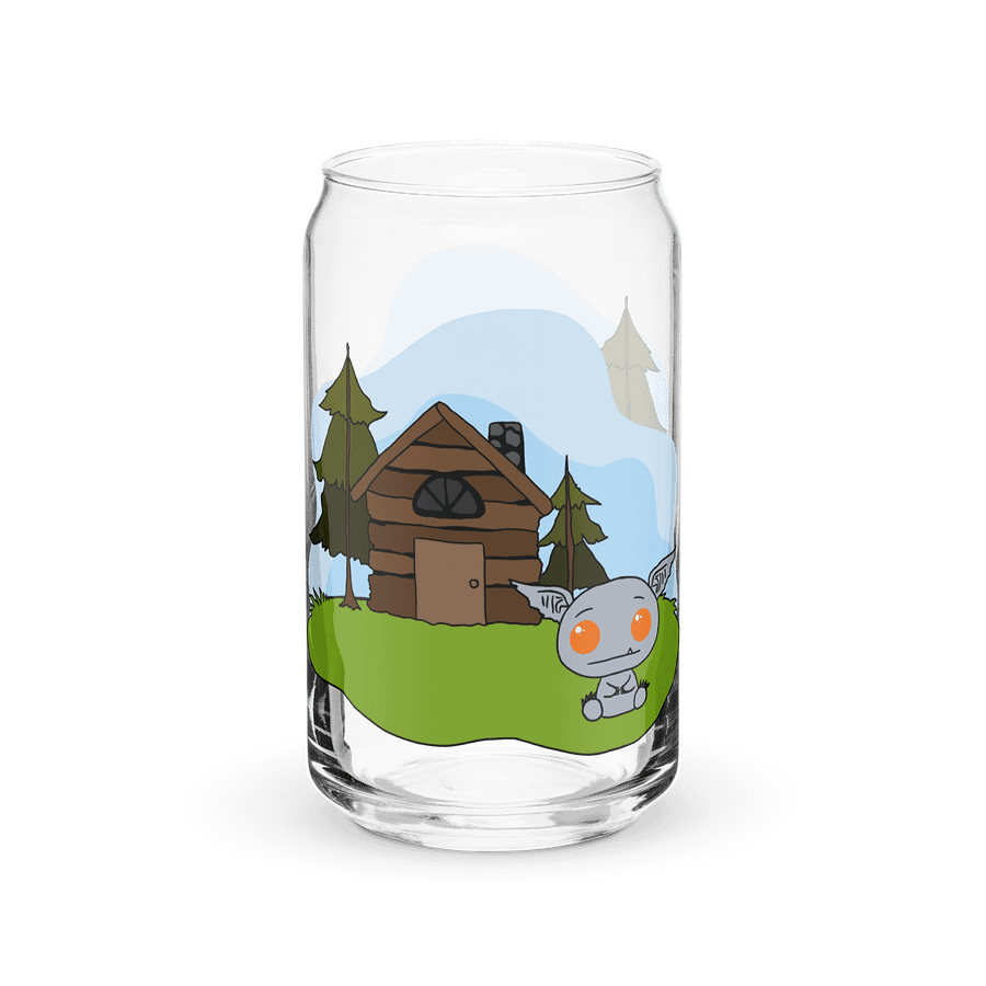 Reginald the Hopkinsville Goblin Crytikids Glass product image (7)