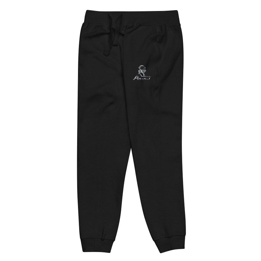 Unisex Fleece Joggers - Exclusive Astro Design, Tapered Fit, Multiple Colours product image (4)