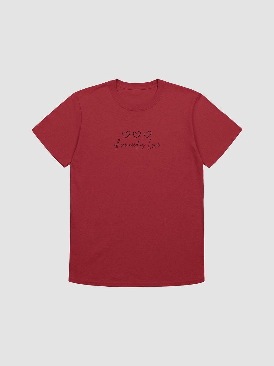 All we need is love | Unisex T-shirt product image (3)