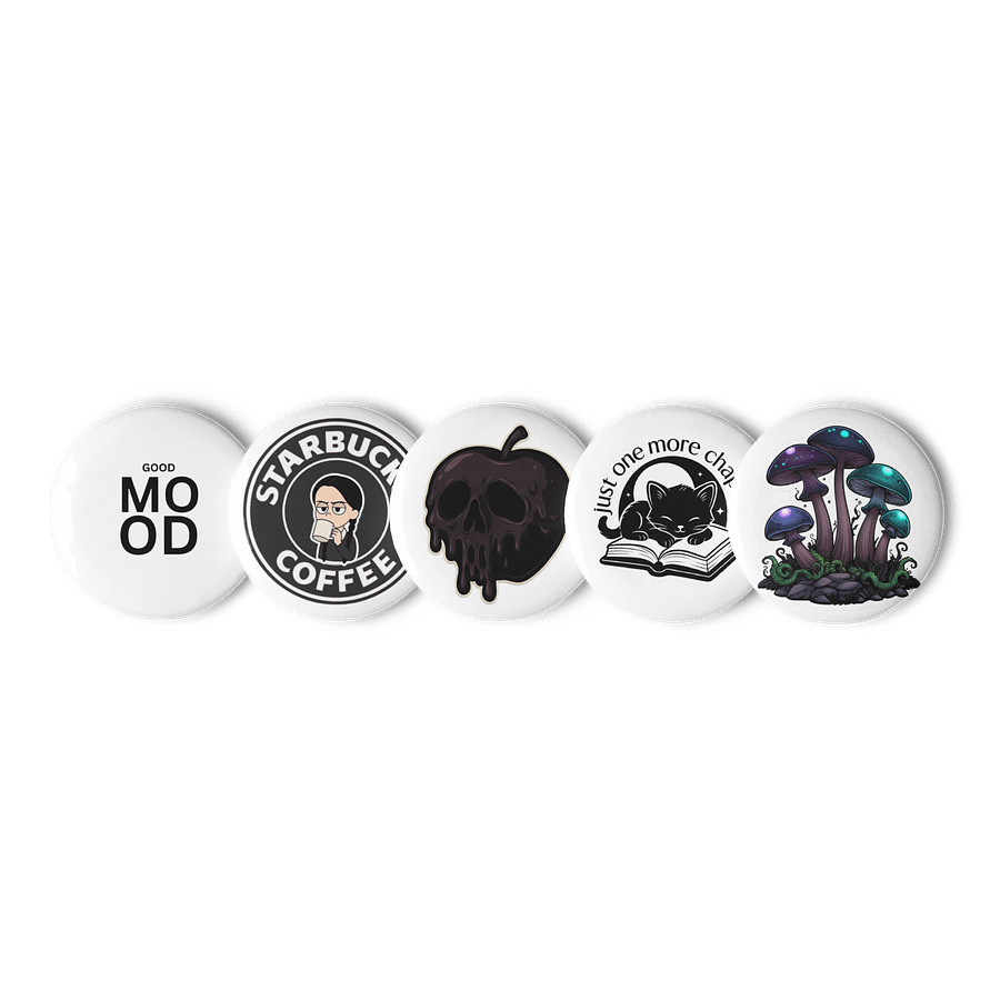 Moody Pin Button Set product image (1)