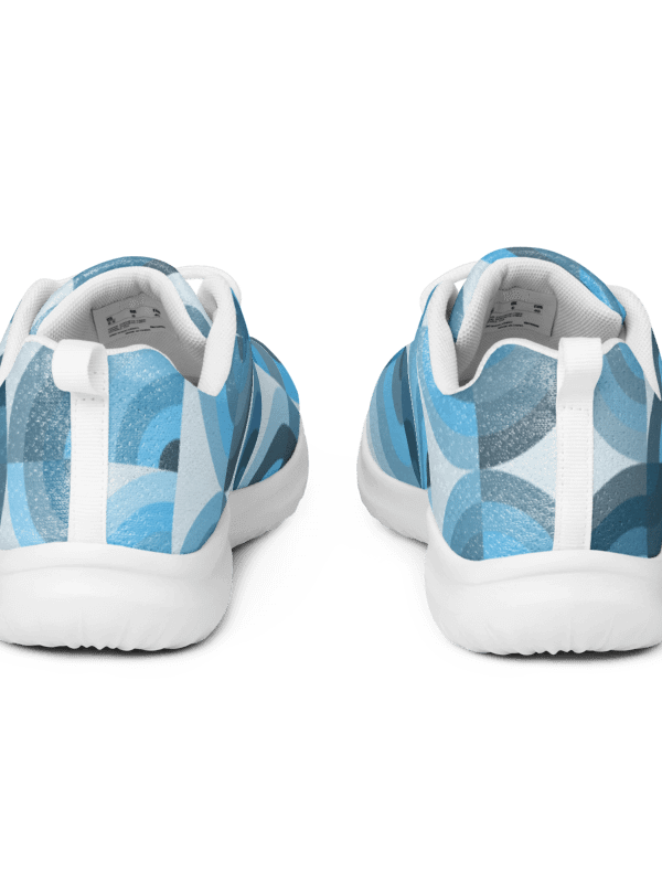Sapphire Geometric Women's Sneakers product image (7)