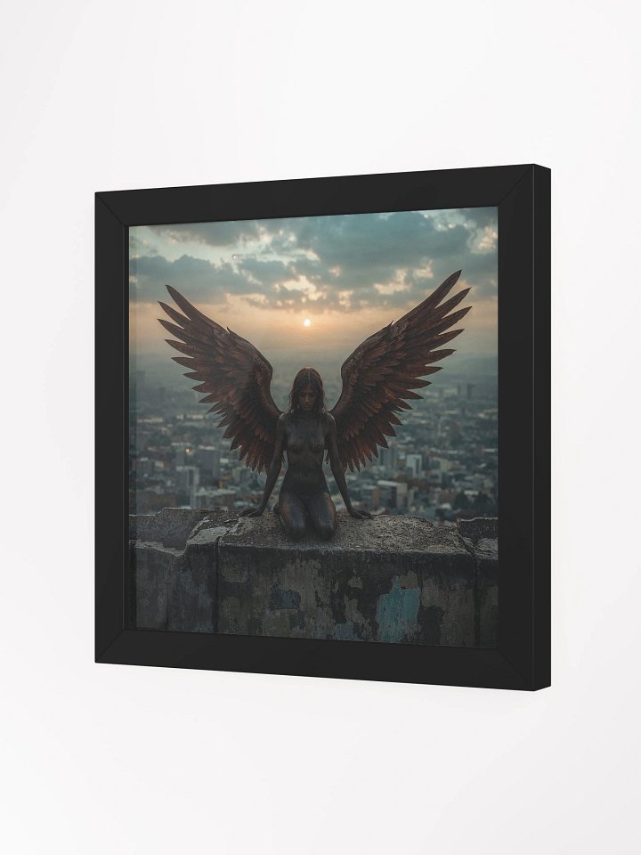 Fall Before the Rise Framed Print product image (9)