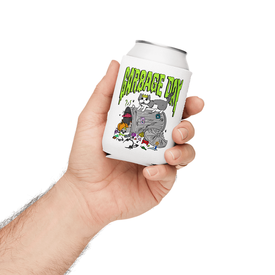 garbage day oozie koozie product image (3)