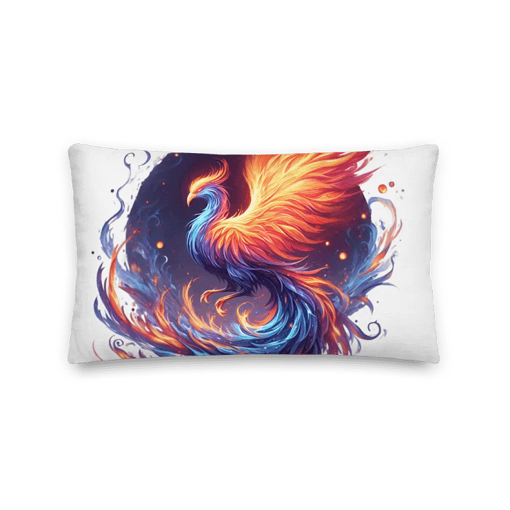 Phoenix All-Over Premium Pillow product image (2)