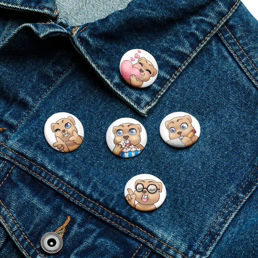 TaintedTali Emote Pins #1 product image (7)