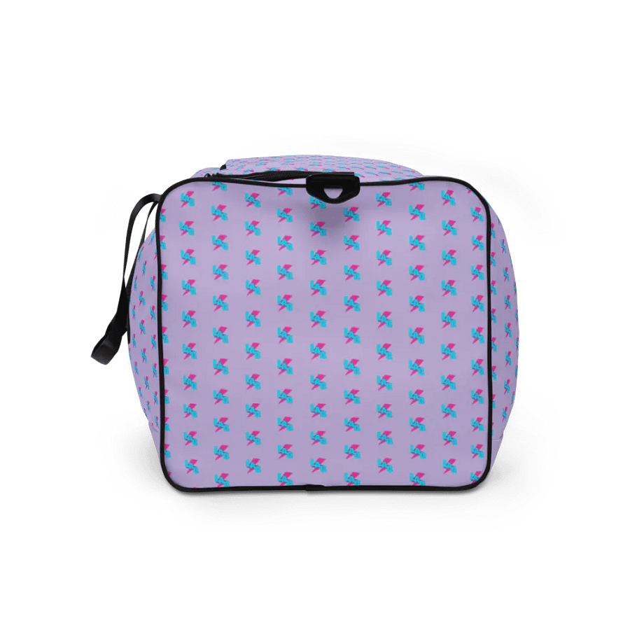 LAG Light Purple Duffle Bag product image (11)