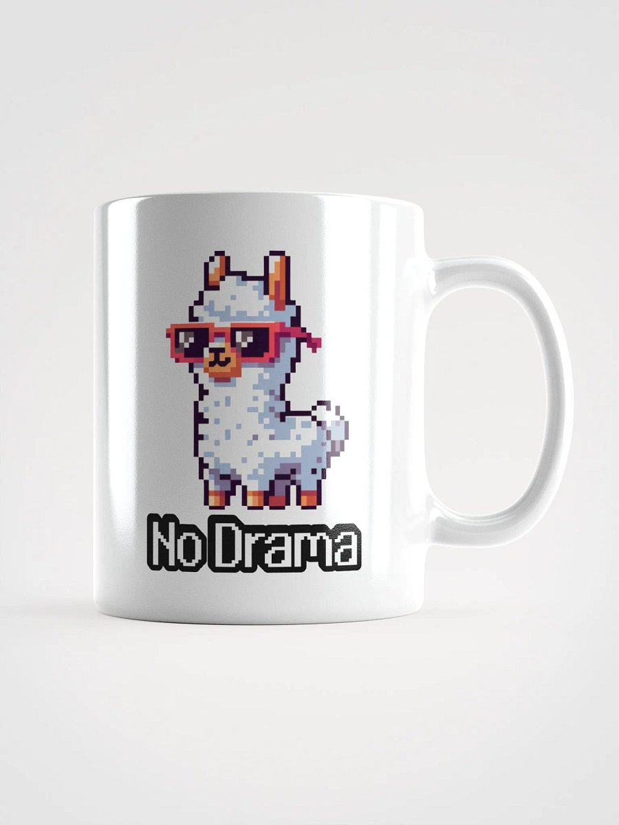 No Drama Llama Mug product image (1)