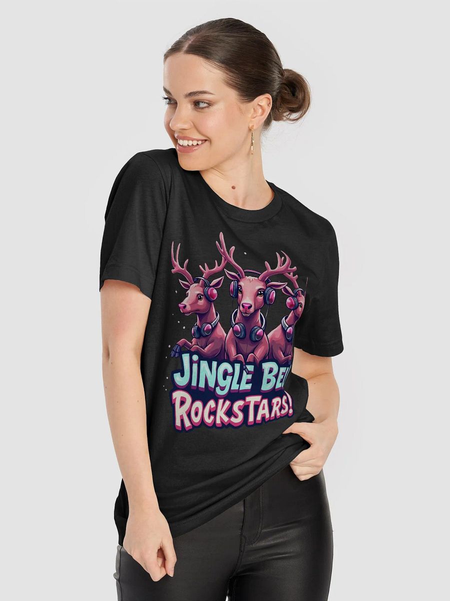 Jingle Bell Rockstars! Reindeer Edition T-Shirt product image (4)