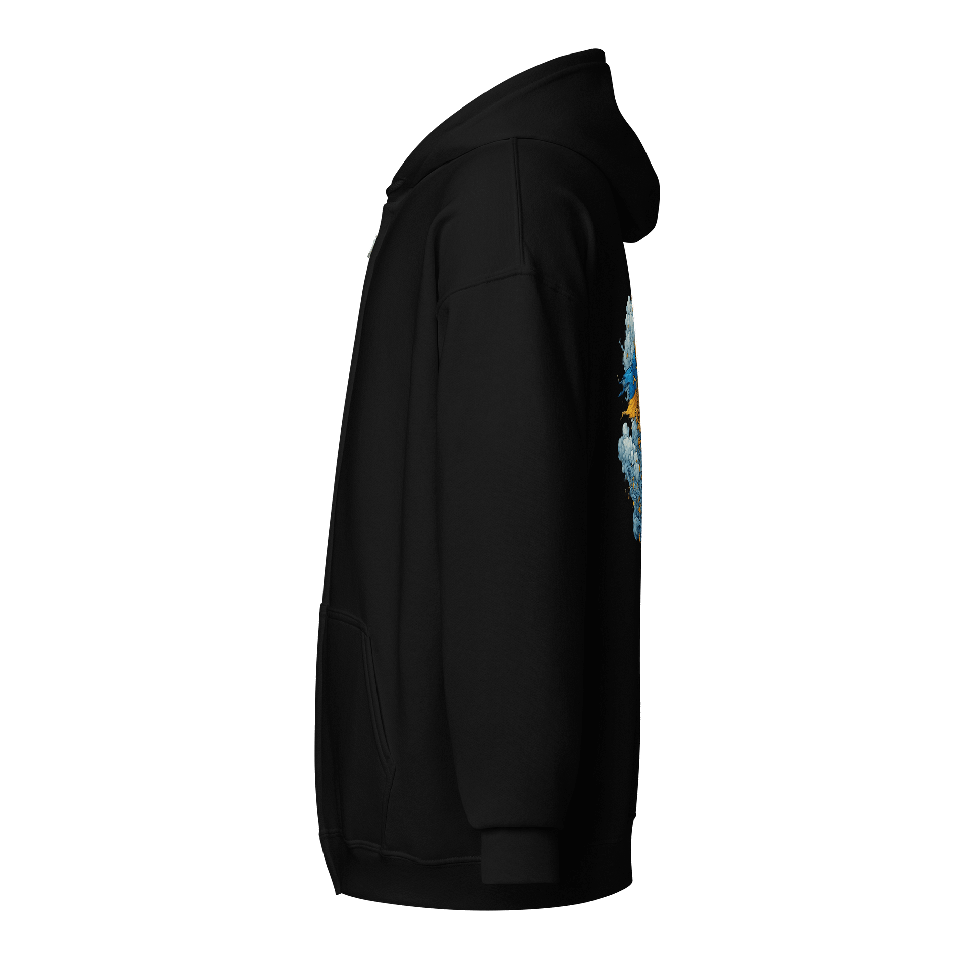 Trident Power Zip Hoodie product image (9)