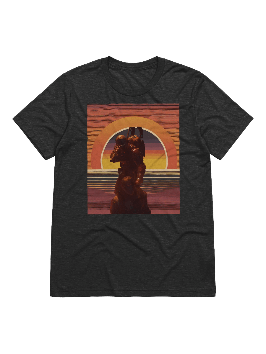 Futuristic Armor Unisex T-Shirt product image (1)