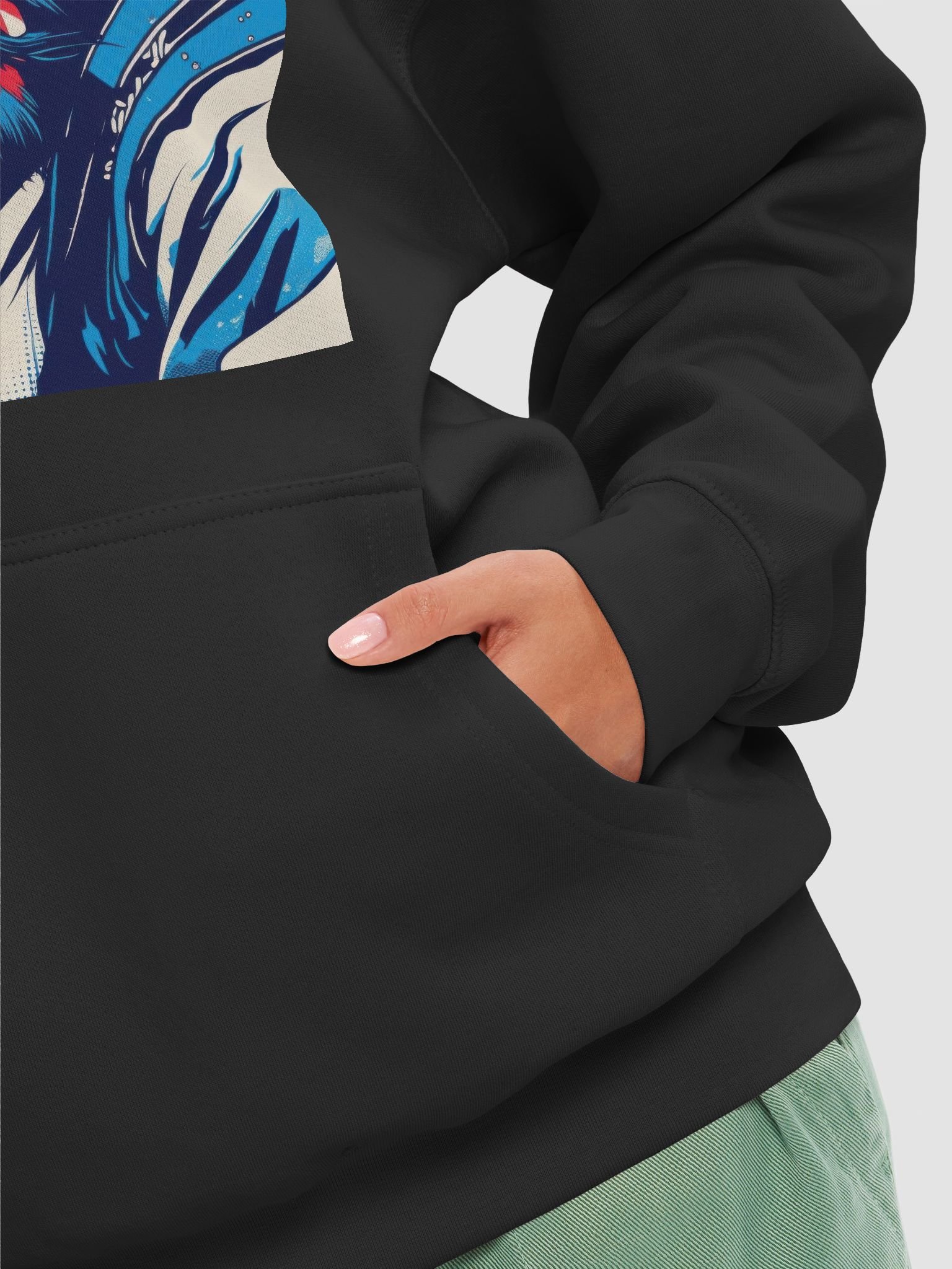 Samurai Spirit Samurai Hoodie product image (8)