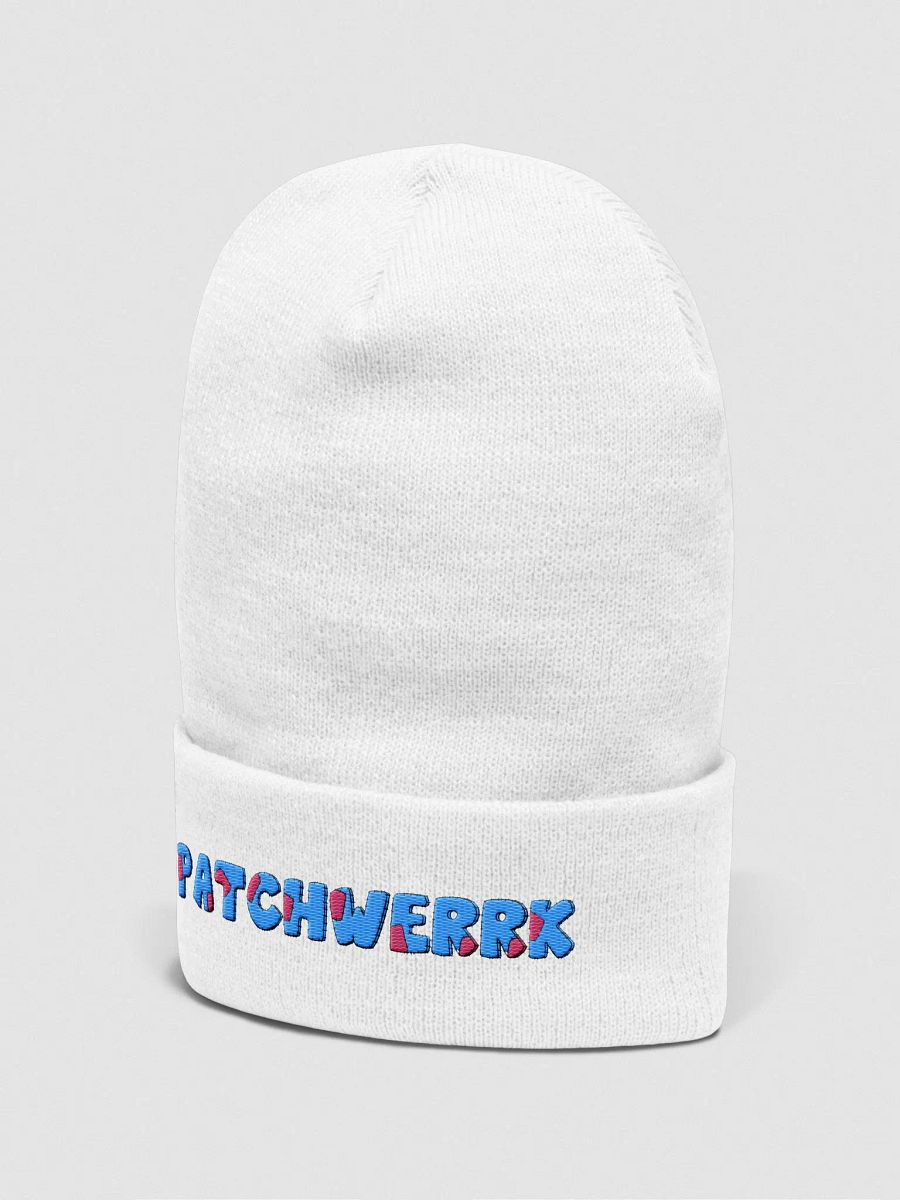 PatchWerrk Bubblegum Beanie product image (2)