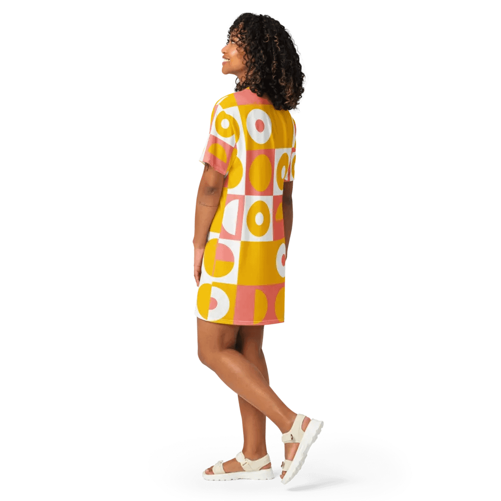 Circular Cascade T Shirt Dress product image (11)