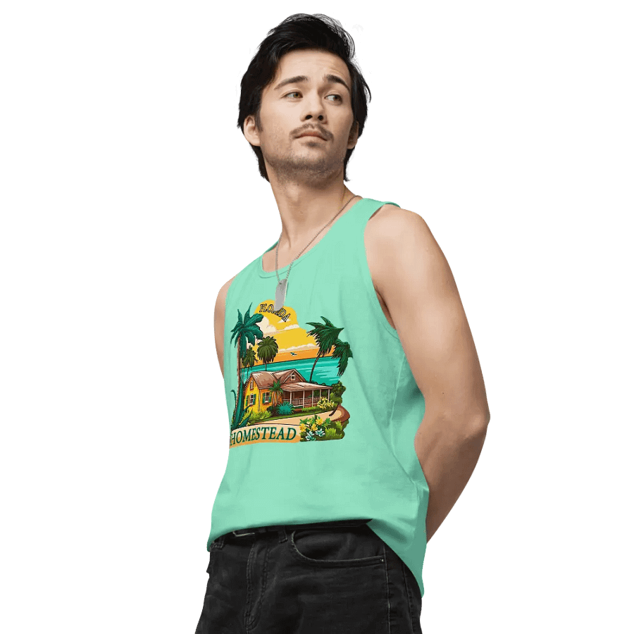 Homestead - Florida Tropical Paradise Tank Top product image (10)