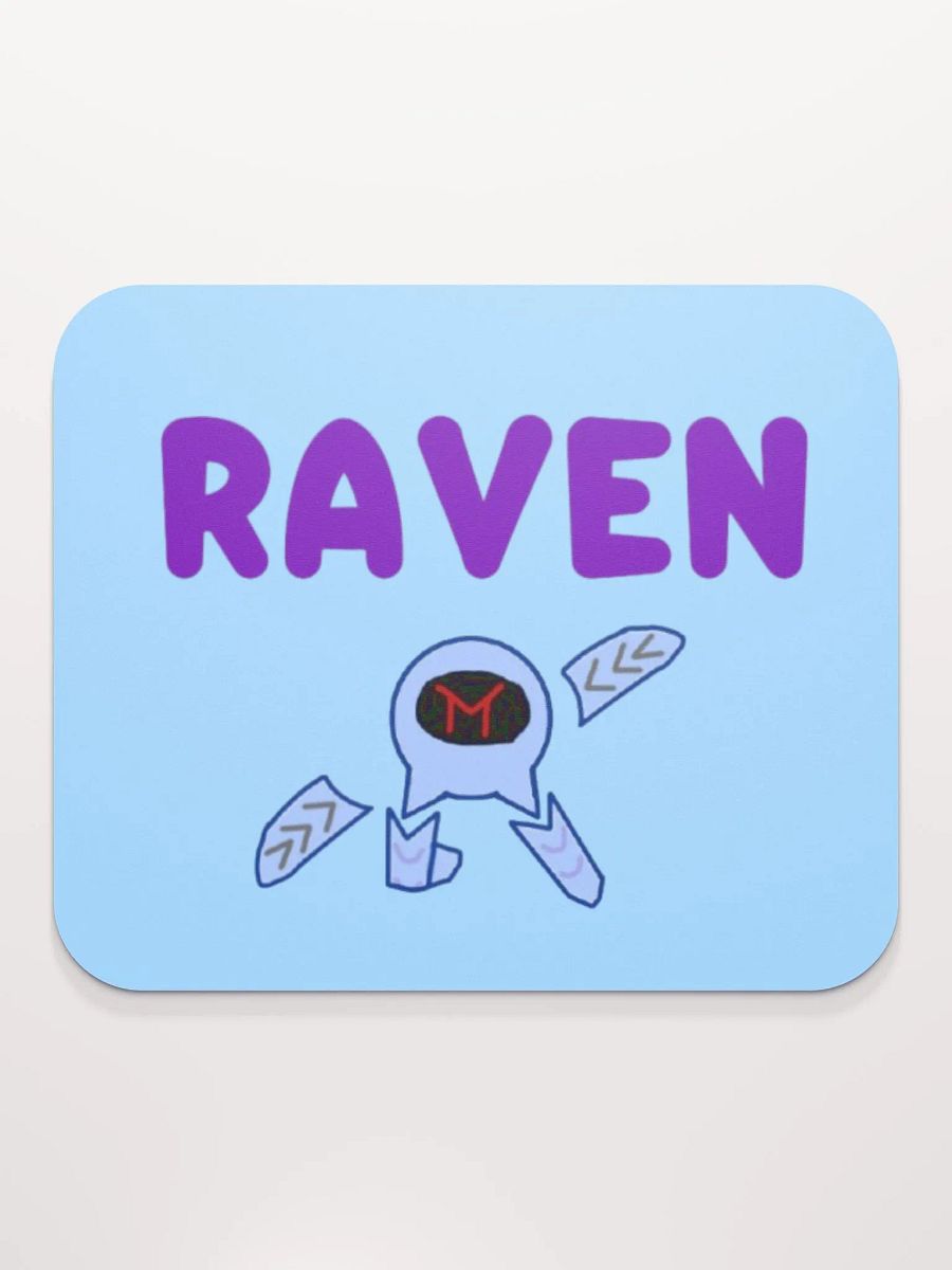 Raven Mouse Pad product image (2)