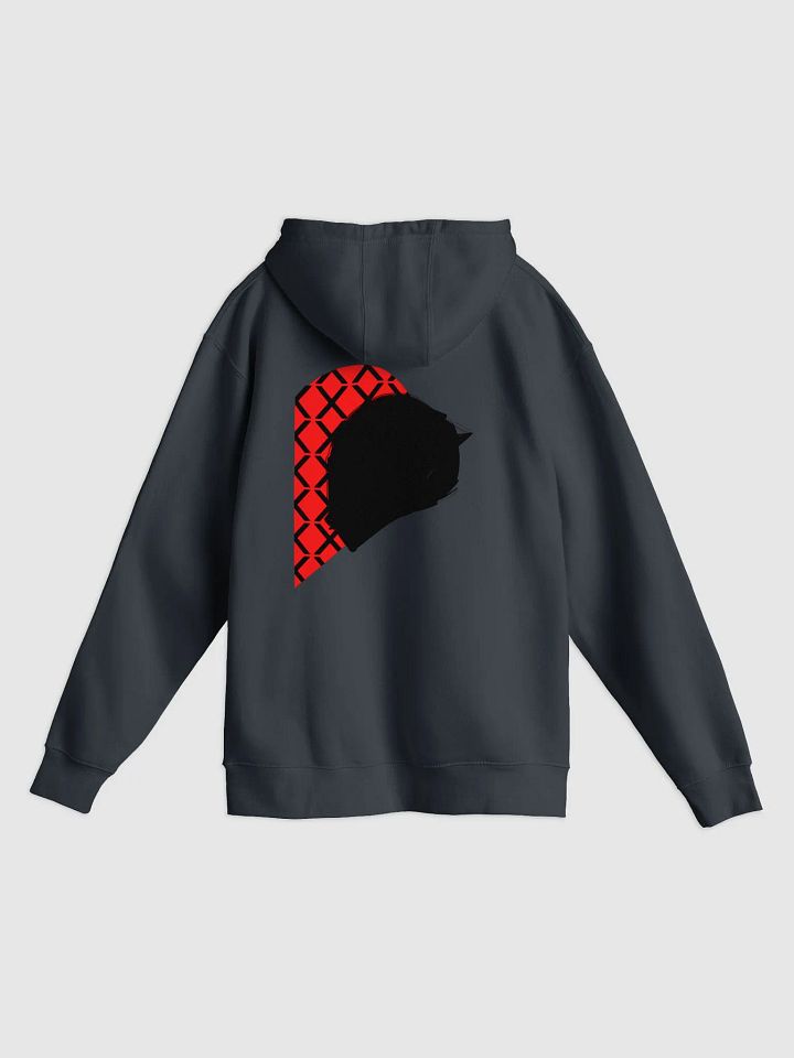 Valentine Matching Road Helmet Heart Hoodie (Right) product image (2)