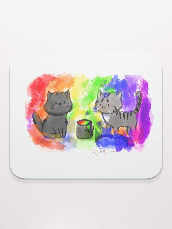 MysticKittenn x Pride // Mouse Pad product image (2)