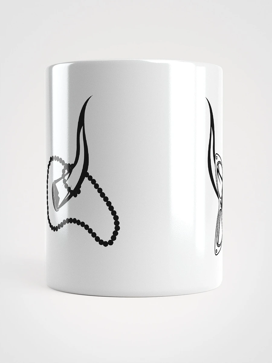Horns, Glasses & Pearls Mug product image (10)
