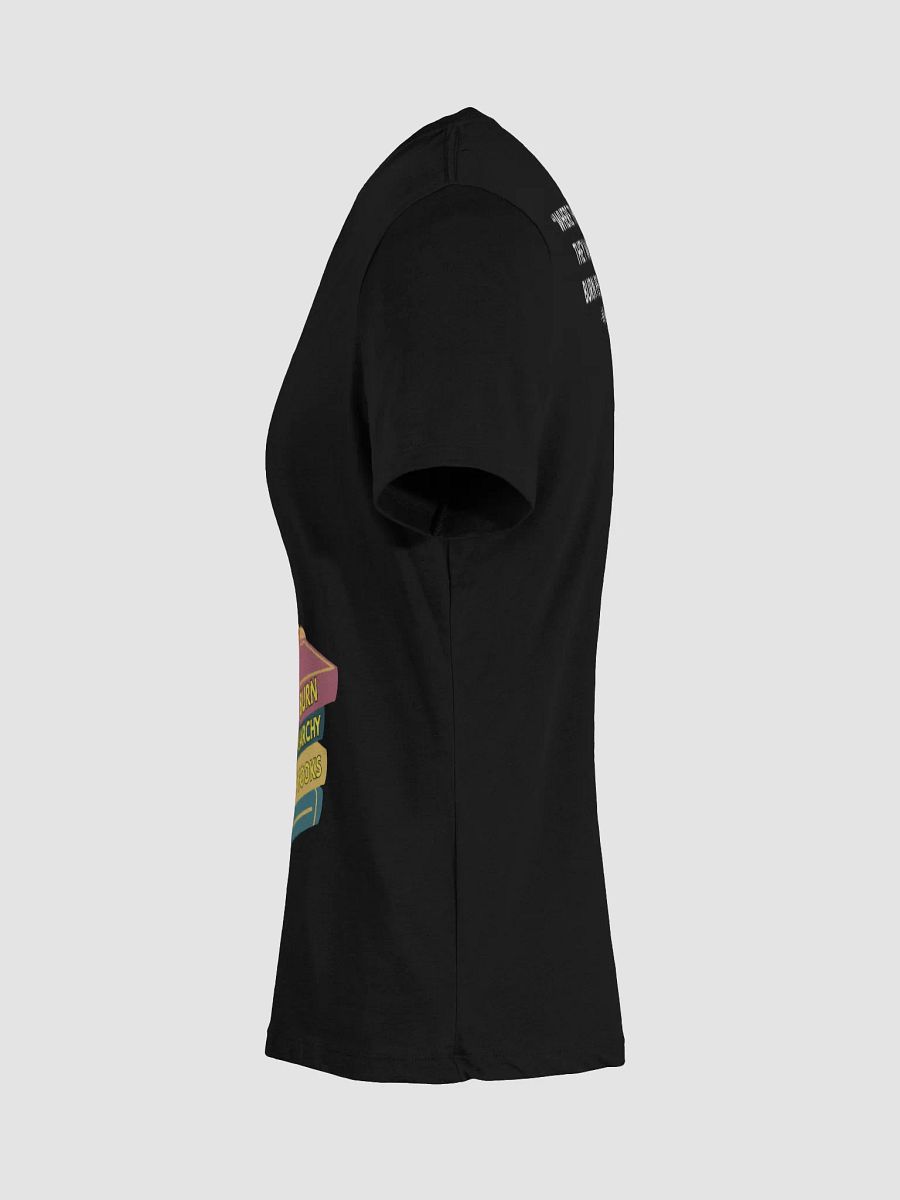 Burn Patriarchy Not Books V Neck product image (46)