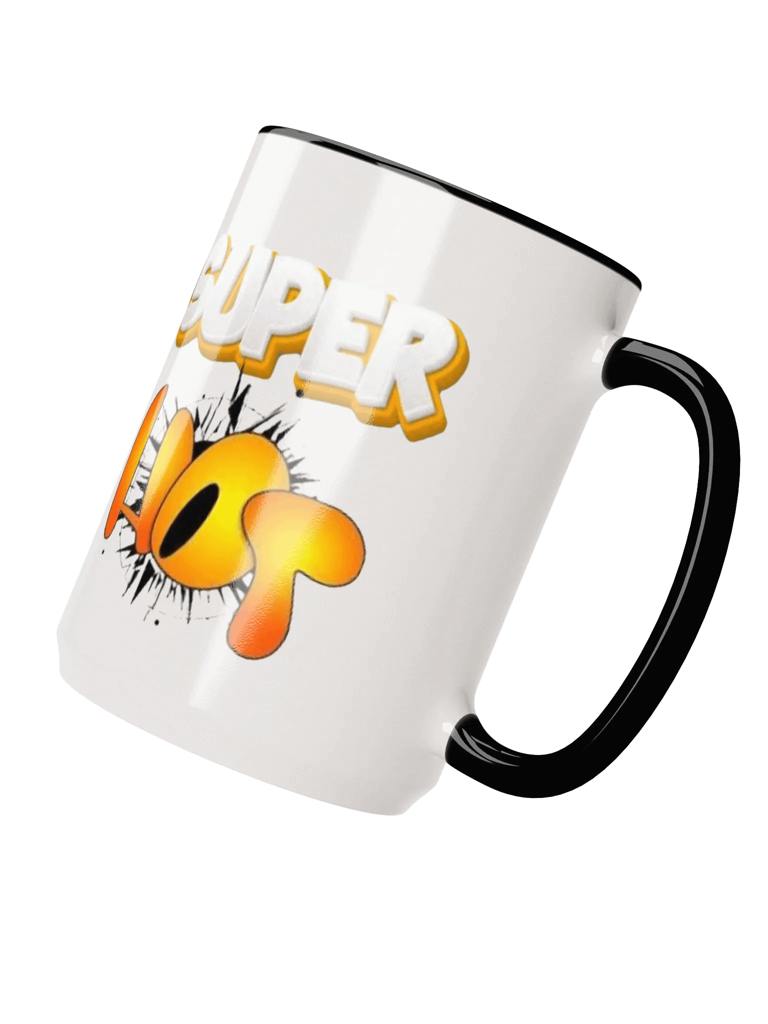 Super HOT 15oz mug (black) product image (4)