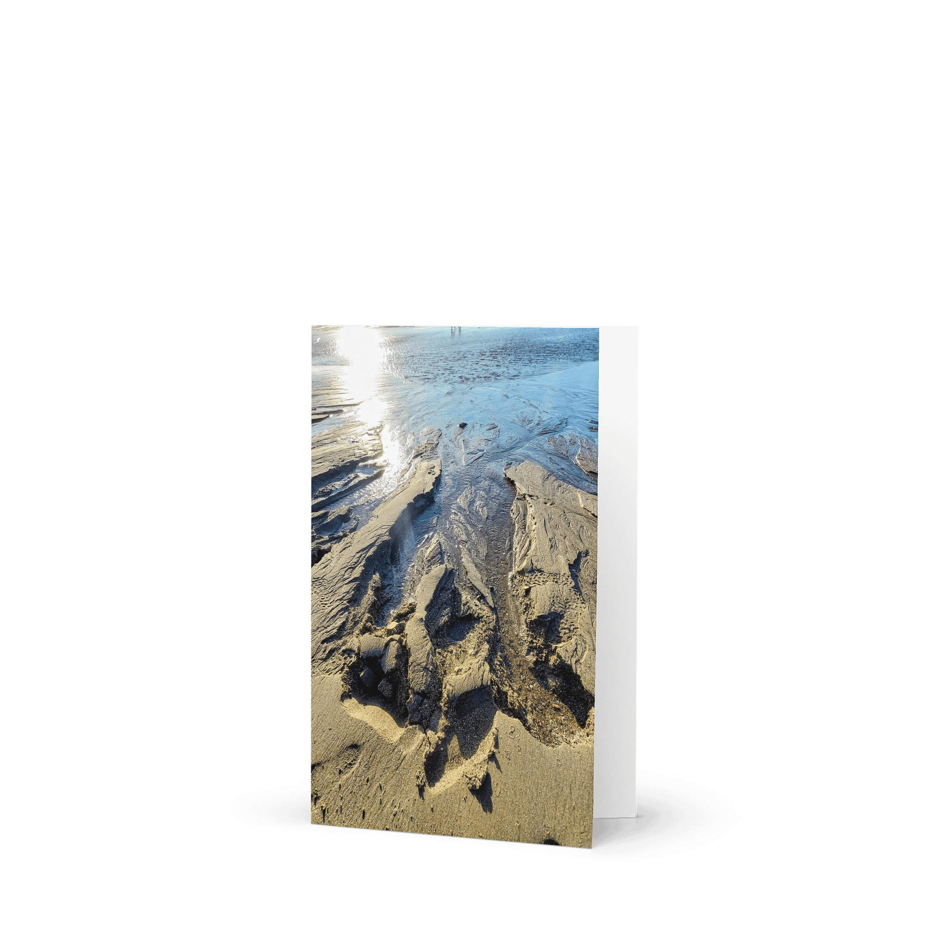 Rivers in the Sand Greeting Card product image (1)