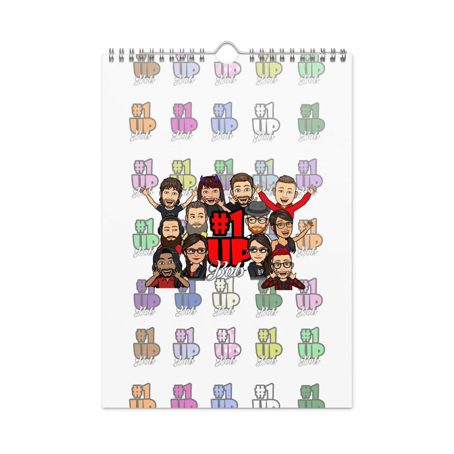 1up Bots Calendar product image (4)