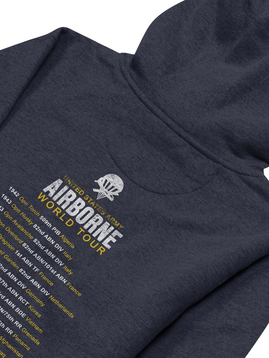 Airborne World Tour Hoodie product image (4)