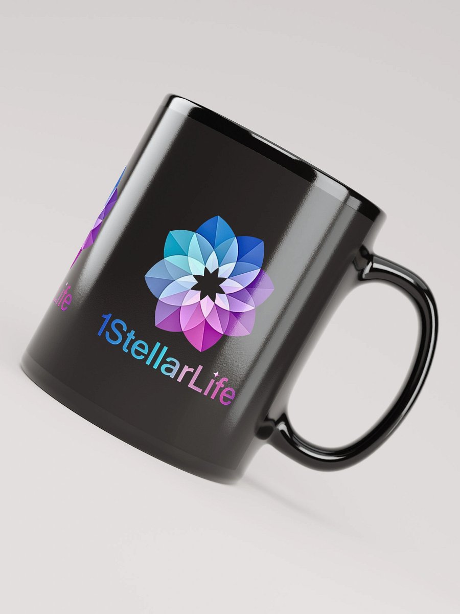 1StellarLife Black Glossy Mug product image (8)