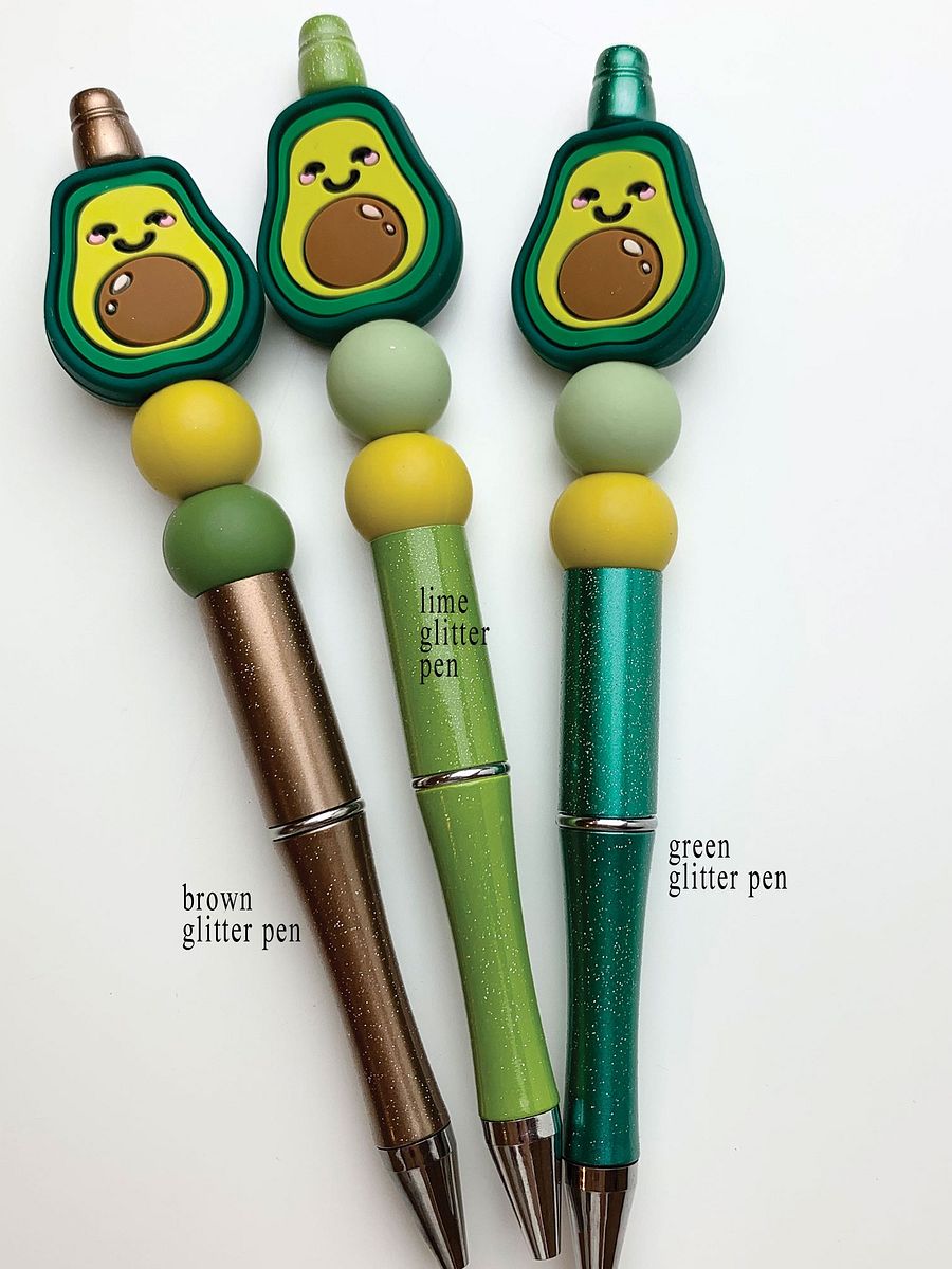 Custom Beaded pens | Silicone beaded pens product image (5)