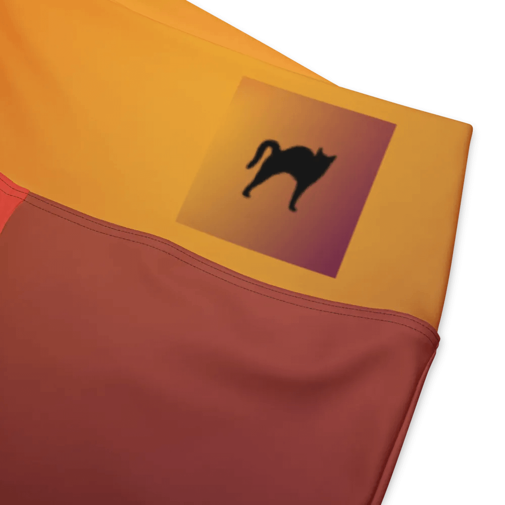Dreamy Cat Collection Flare Leggings product image (4)